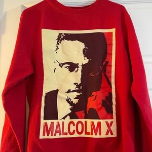 MALCOLM X CREWNECK
